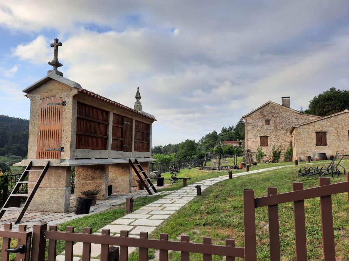 Casa Rural A Avoa María Campo Lameiro Exterior foto