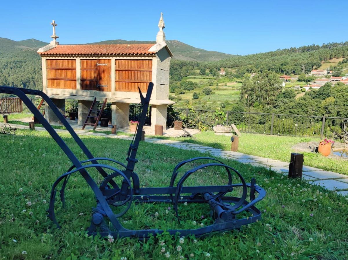 Casa Rural A Avoa María Campo Lameiro Exterior foto