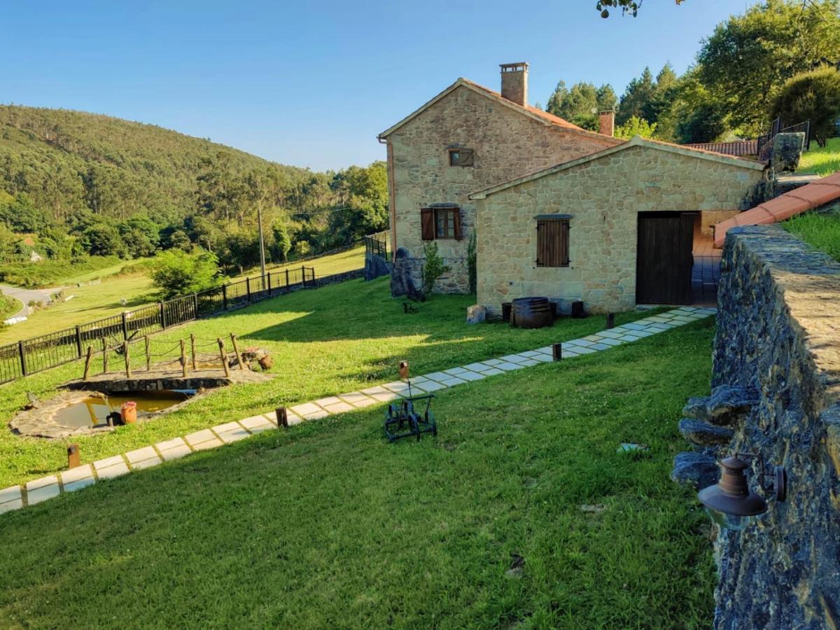 Casa Rural A Avoa María Campo Lameiro Exterior foto