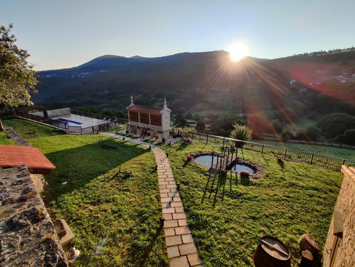 Casa Rural A Avoa María Campo Lameiro Exterior foto