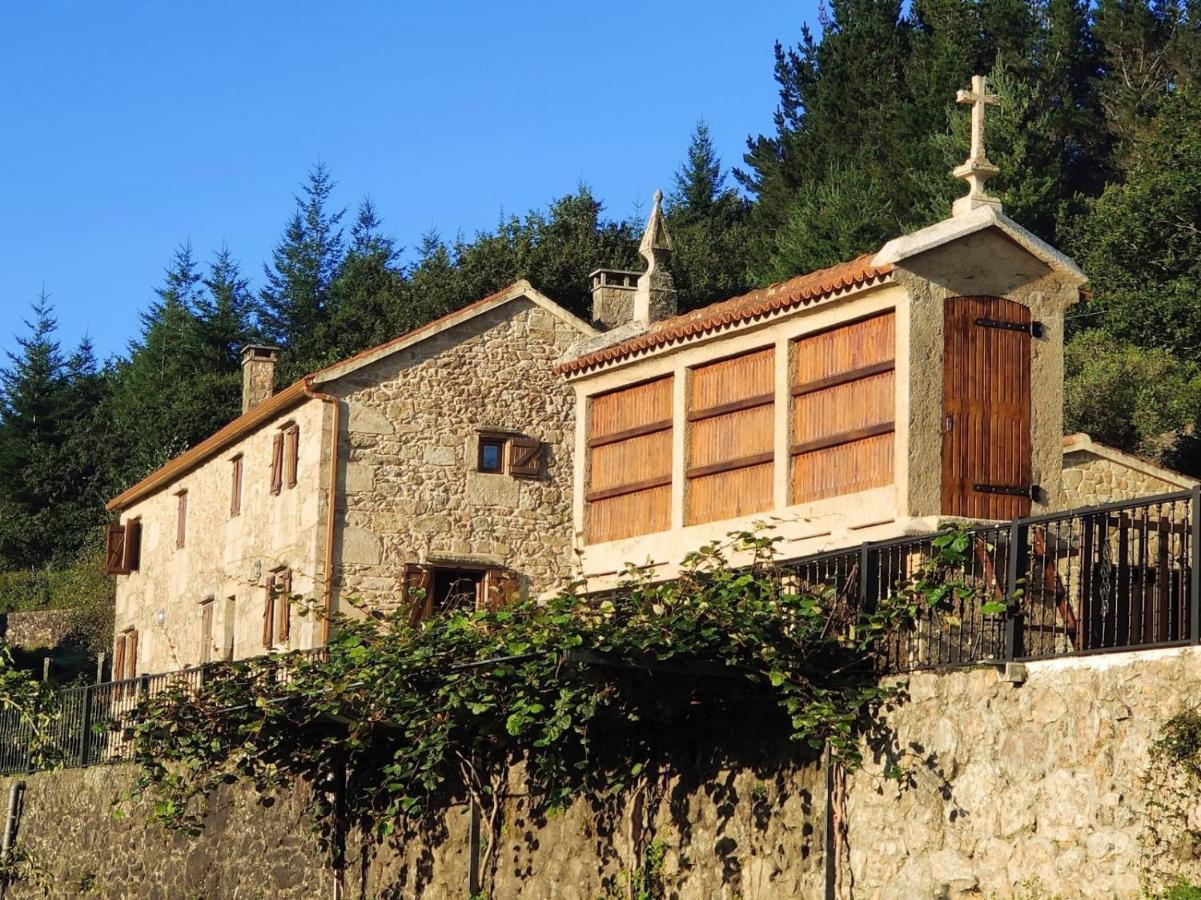 Casa Rural A Avoa María Campo Lameiro Exterior foto