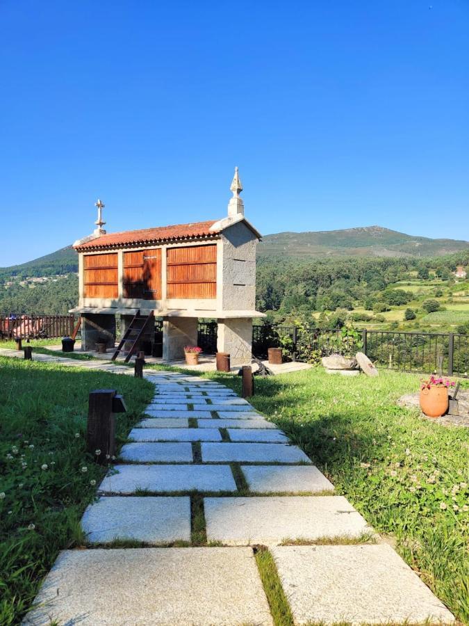 Casa Rural A Avoa María Campo Lameiro Exterior foto