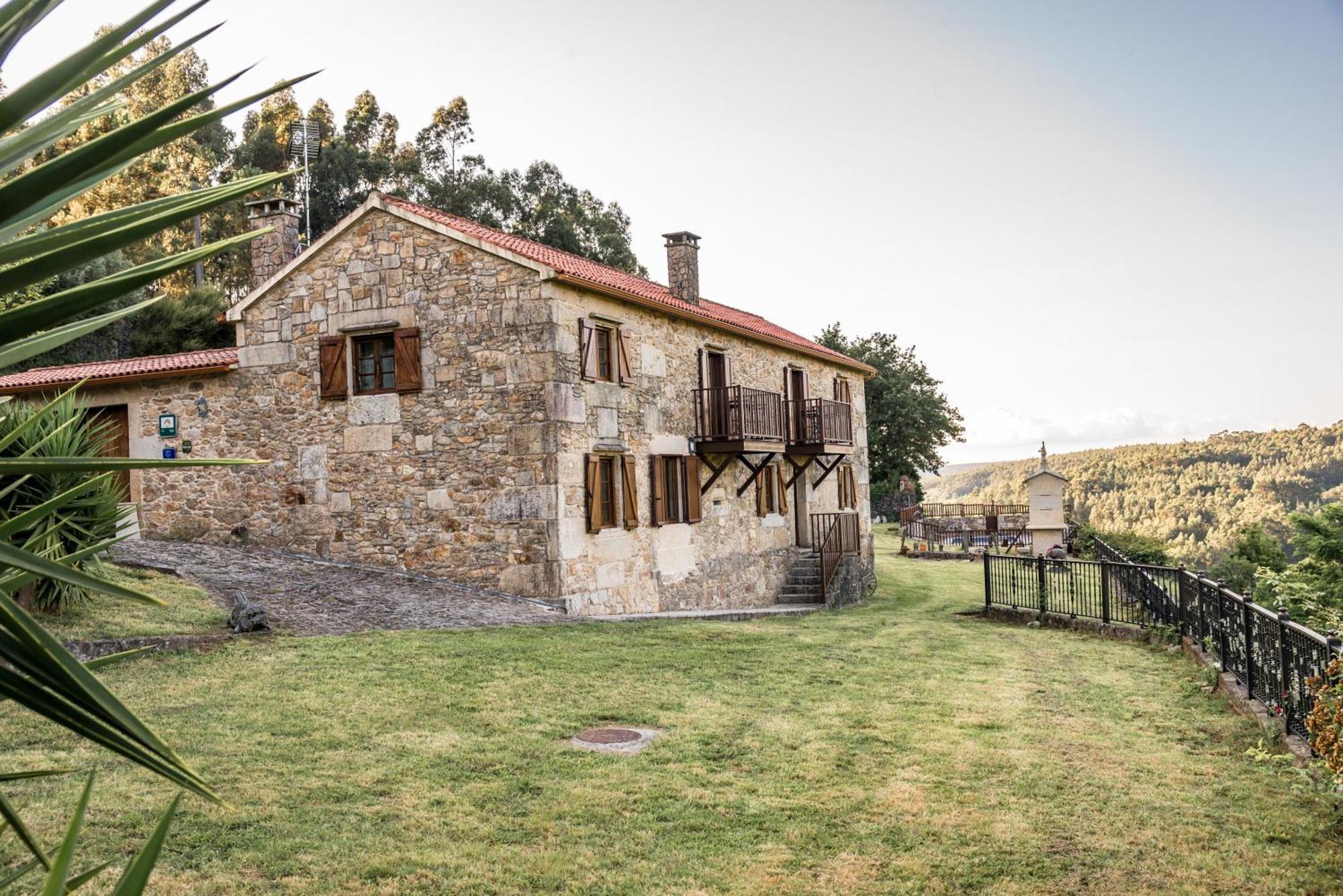 Casa Rural A Avoa María Campo Lameiro Exterior foto