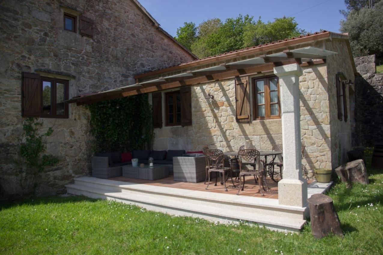 Casa Rural A Avoa María Campo Lameiro Exterior foto
