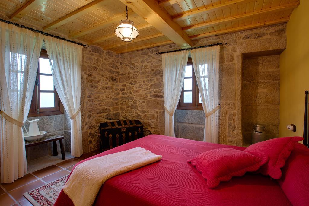 Casa Rural A Avoa María Campo Lameiro Habitación foto