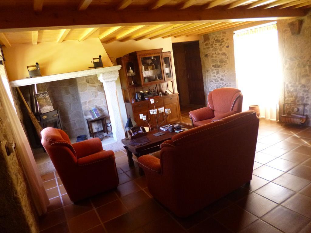 Casa Rural A Avoa María Campo Lameiro Exterior foto